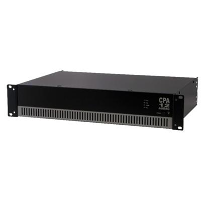 AUDAC CPA12 audio versterker 1.0 kanalen Thuis Zwart