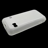 Silicone Hoesje Samsung S7230 Wave Clear (TSI) - thumbnail