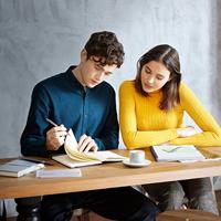 Parker Jotter balpen Chelsea Orange CT, op blister - thumbnail