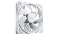 BeQuiet PURE WINGS 3 White 120mm PWM PC-ventilator Wit (b x h x d) 120 x 25 x 120 mm - thumbnail