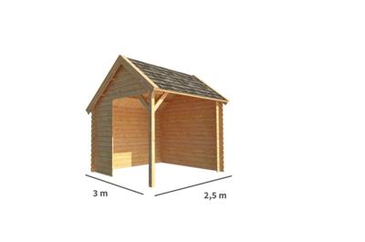 Overkapping Michelle-Eef 250 cm bij 300 cm diep kapschuurdak Warentuin Collection - Warentuin collection Overkapping Michelle-Eef 250 cm bij 300 cm diep kapschuurdak Warentuin Collection - Warentuin collection