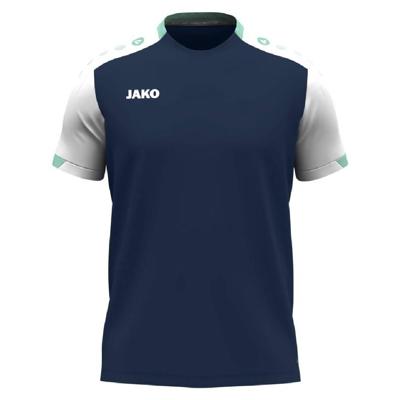 JAKO 6170 T-Shirt Dynamic - Marine/Wit/Munt - S
