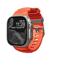 Nomad Rocky Point band / natural hardware (45-49mm) - Magma - thumbnail
