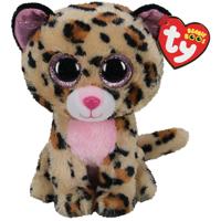 Ty Beanie buddy livvie leopard, 24cm - thumbnail