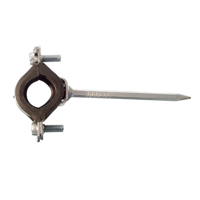 Cornat Beugel Verzinkt Iso Buis 1'' (2St) - T562113 - thumbnail