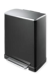 EKO E-Cube Pedaalemmer 40L Zwart