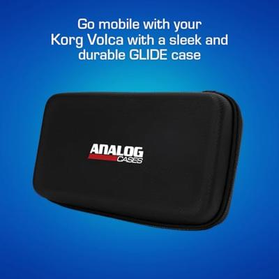 Analog Cases GLIDE soft case voor Korg Volca serie 22x14x6 cm
