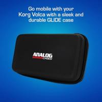 Analog Cases GLIDE soft case voor Korg Volca serie 22x14x6 cm - thumbnail