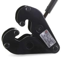 Eurolite Girder Clamp 1000 kg black balkklem - thumbnail