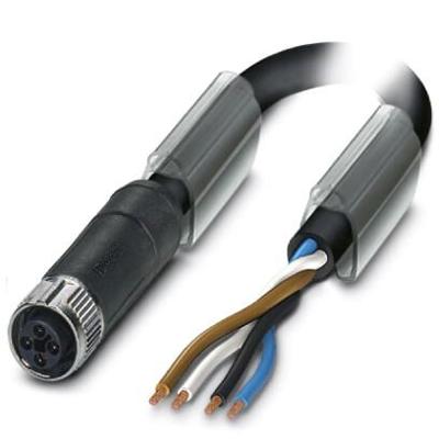 Phoenix Contact 1408826 Sensor/actuator aansluitkabel Aantal polen (sensoren): 4 10.00 m 1 stuk(s)