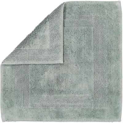 Cawö Cawö Keerbare Badmat 1000 uni grün 60/60