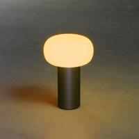 KonstSmide Oplaadbare tafellampAntibes antraciet - 7826-752 - thumbnail
