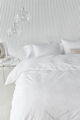 Beddinghouse Beddinghouse Milky Dekbedovertrek White 200x200/220 cm