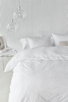 Beddinghouse Beddinghouse Milky Dekbedovertrek White 200x200/220 cm - thumbnail