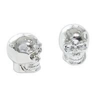 CONTEC ventieldop "valve.caps" ct valve caps skull chrome - thumbnail