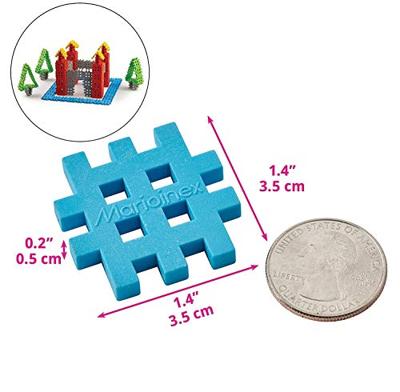 MARIOINEX Mini Waffle-blokjes, 140 stuks