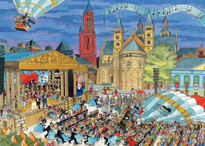 Ravensburger Cities of the World puzzel Maastricht - 1000 stukjes