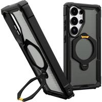 Urban Armor Gear Plasma XTE Case Samsung Galaxy S26 Ultra Zwart MagSafe compatible, Met magneetmodule, Met standaard - thumbnail