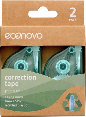 Correctietape econovo 5mmx8m