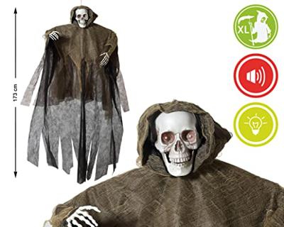 Skelethanger Halloween 173 x 155 x 16 cm Multicolour 173 x 155 x 16 cm Skelethanger Halloween 173 x 155 x 16 cm Multicolour 173 x 155 x 16 cm