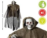 Skelethanger Halloween 173 x 155 x 16 cm Multicolour 173 x 155 x 16 cm - thumbnail