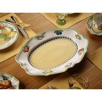 VILLEROY &amp; BOCH - French Garden Fleurence - Vleesschaal ovaal 44cm - thumbnail