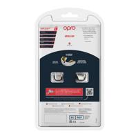 Opro 790000 Instant Custom Dentist Fit Mouthguard - Black-White - JR - thumbnail