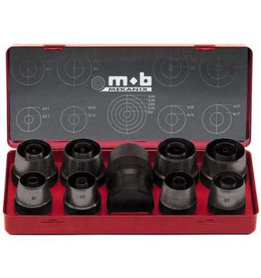 Peddinghaus Holpijpset even 3-40 met houder - 8004409001 - 8004409001