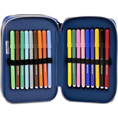 Pennenzak The Avengers Zwart 12,5 x 6,5 x 19,5 cm