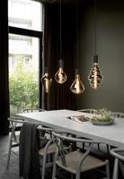Lampen pendel Calex Multi pendule set zwart 5x E27 - thumbnail
