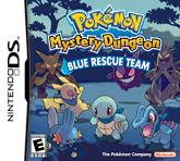 Pokemon Mystery Dungeon Blue Rescue Team - thumbnail