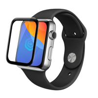 Casecentive 3D full cover flexible glass Apple Watch 44mm - thumbnail