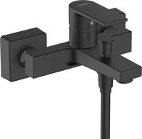 Hansgrohe Badmengkraan Opbouw Vernis Shape Eengreeps Mat Zwart - thumbnail