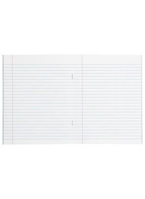 HEMA Schriften Zwart A4 Gelinieerd - 3 Stuks