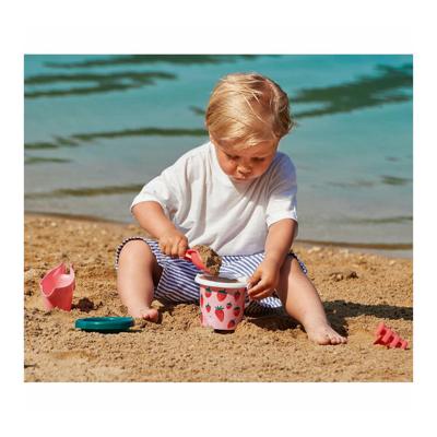 Ecoiffier strandset aardbei, 4dlg.