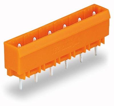 WAGO 231-768/001-000 Male header (standaard) 300 Totaal aantal polen: 8 Rastermaat: 7.62 mm Inhoud: 50 stuk(s)