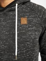 Just Rhyse / Hoody Evanston in zwart - thumbnail