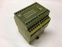 PILZ PNOZ 10 24VDC 6n/o 4n/c Veiligheidsschakelapparaat Voedingsspanning (num): 24 V/DC 6x NO, 4x NC (b x h x d) 90 x 87 x 121 mm 1 stuk(s) - thumbnail