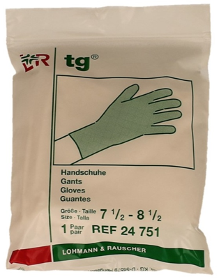Lohmann & Rauscher TG Handschoen Maat 7.5-8.5 Medium Lohmann & Rauscher TG Handschoen Maat 7.5-8.5 Medium