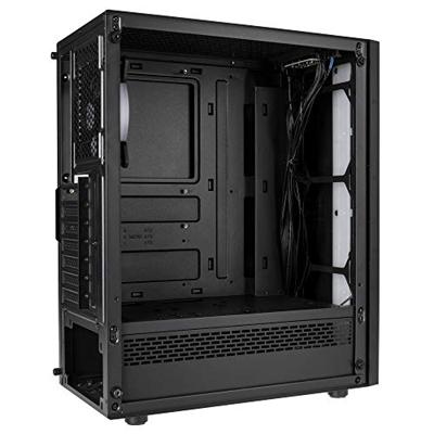 Kolink INSPIRE K7 Midi-tower Gaming-behuizing Zwart