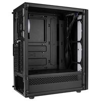 Kolink INSPIRE K7 Midi-tower Gaming-behuizing Zwart - thumbnail