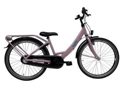 Aldo 24 inch carino fiets alu 3v lila