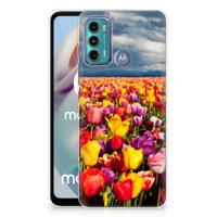 Motorola Moto G60 | TPU Case | Tulpen - thumbnail