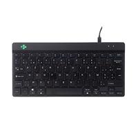 R-Go Compact Break ergonomisch toetsenbord, azerty - thumbnail