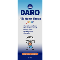 Alle hoest siroop junior 150 Milliliter - thumbnail