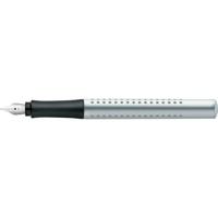 Vulpen Faber-Castell FC-140900 Grip 2011 zilver M - thumbnail
