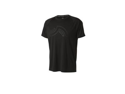 CRIVIT Heren sportshirt (Zwart, M) CRIVIT Heren sportshirt (Zwart, M)