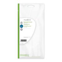 Jack-stereoconnector | 3,5 mm male | 25 stuks | Zwart - thumbnail