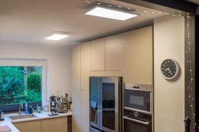 OSRAM Smart+ LED-paneel, LED-plafond- en wandlamp LED vast ingebouwd 36 W Warmwit tot daglichtwit OSRAM Smart+ LED-paneel, LED-plafond- en wandlamp LED vast ingebouwd 36 W Warmwit tot daglichtwit