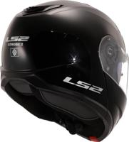 LS2 opklapbare helm "ff908 strobe ii solid" helmet ff908 strob.ii solid 3xl black - thumbnail